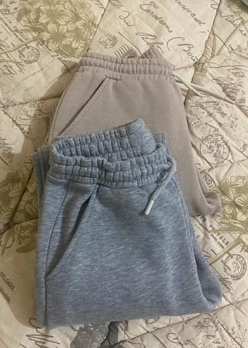 Gri Kadın alt eşofman - Görsel 3