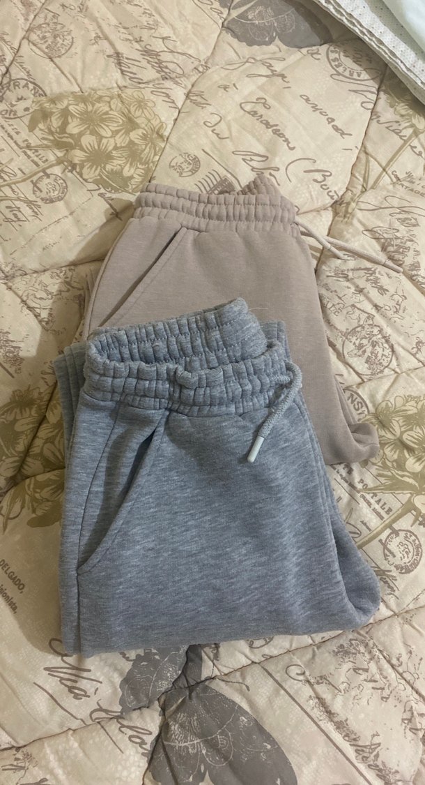 Gri Kadın alt eşofman - Görsel 3