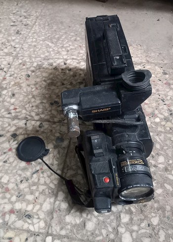 Sharp Siyah Video Kamera