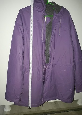 Kadın Mor Vintage Misty Harbor Large Yağmurluk - Görsel 2