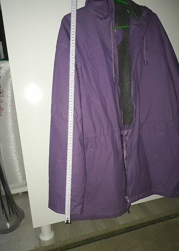 Kadın Mor Vintage Misty Harbor Large Yağmurluk - Görsel 3