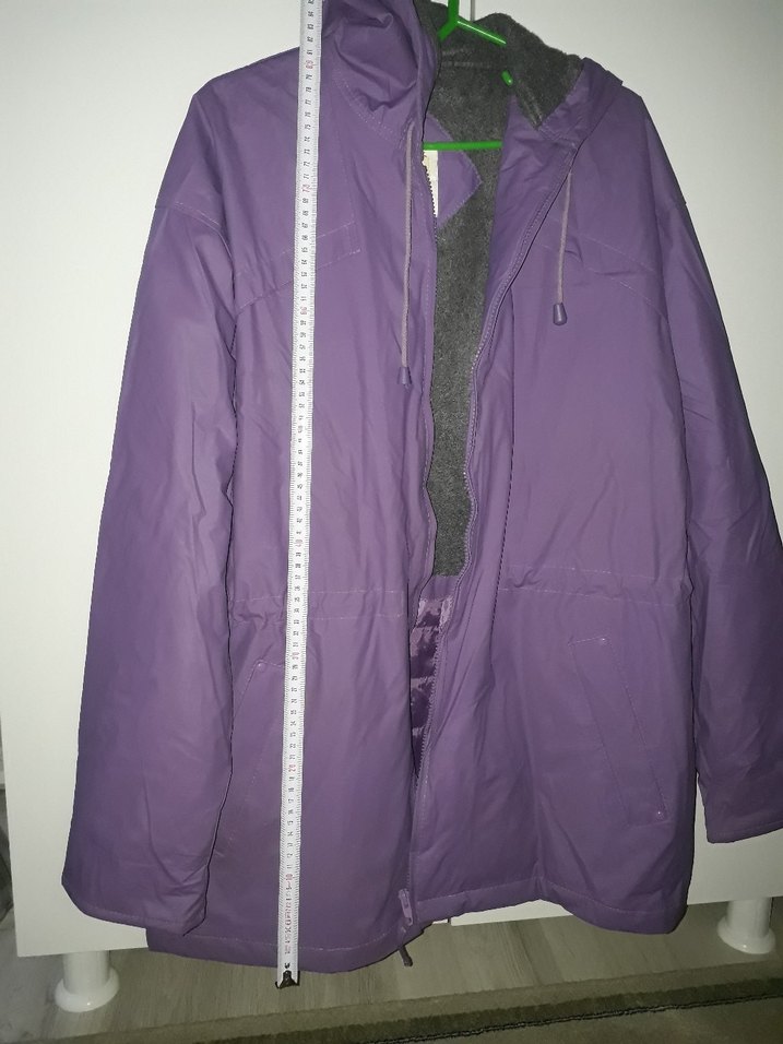 Kadın Mor Vintage Misty Harbor Large Yağmurluk - Görsel 2