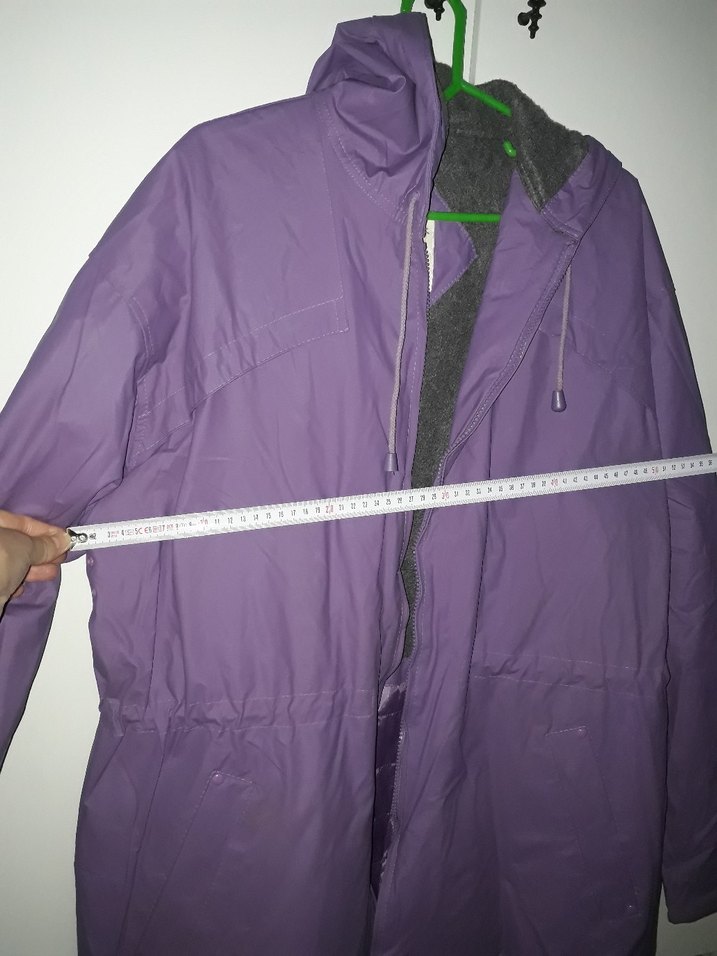 Kadın Mor Vintage Misty Harbor Large Yağmurluk - Görsel 4