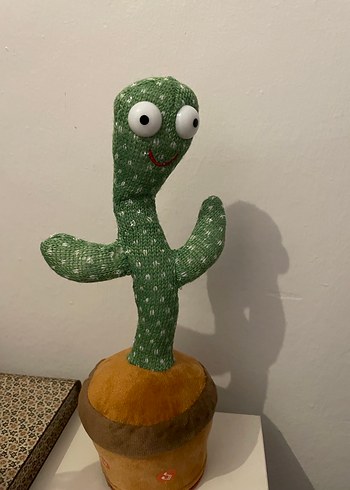 Renkli Gözlü Kaktüs Müzikli Oyuncak - Görsel 4