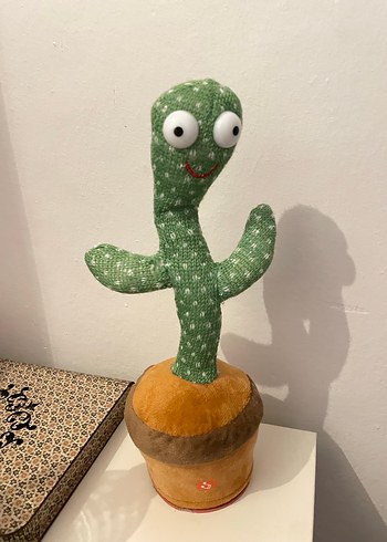 Renkli Gözlü Kaktüs Müzikli Oyuncak - Görsel 2