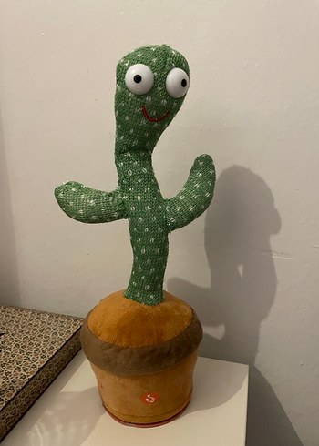 Renkli Gözlü Kaktüs Müzikli Oyuncak - Görsel 3