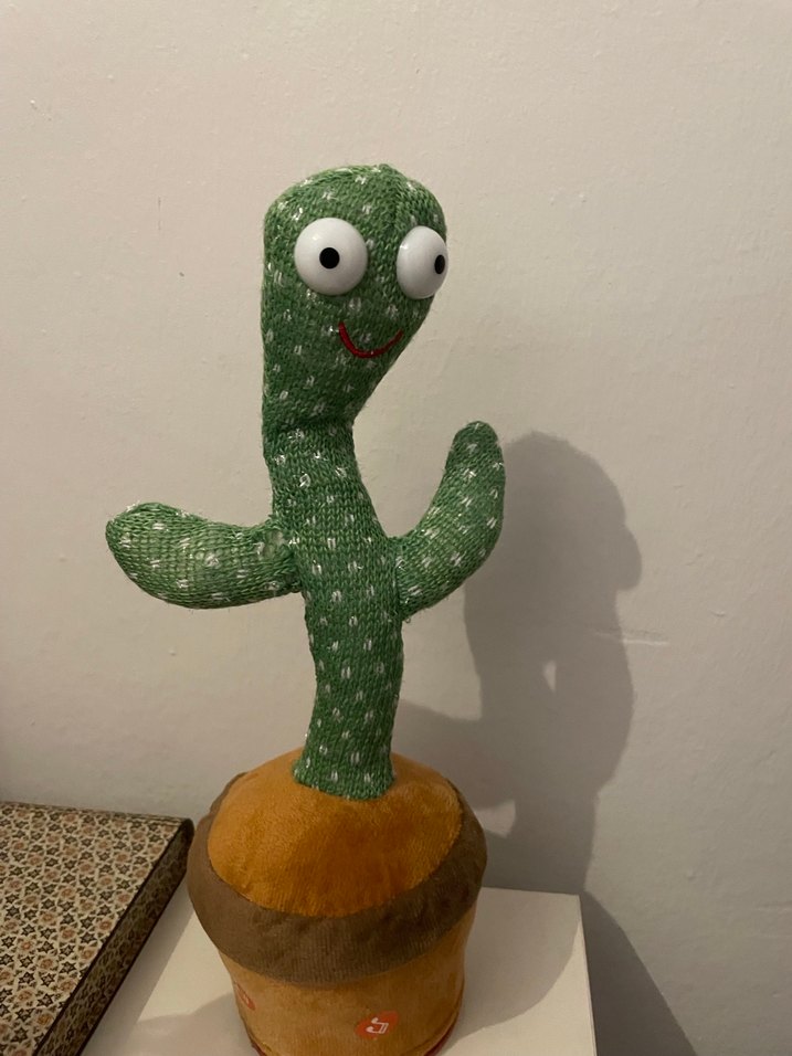 Renkli Gözlü Kaktüs Müzikli Oyuncak - Görsel 4