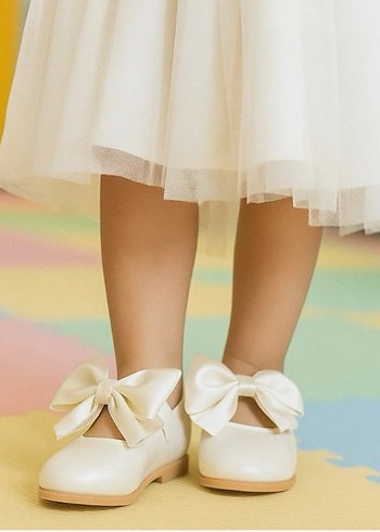 Prenses Gibi Işıl Işıl Fiyonklu Babet - Görsel 2