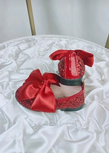 Prenses Gibi Işıl Işıl Fiyonklu Babet - Görsel 2