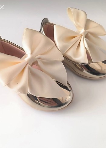 Prenses Gibi Işıl Işıl Fiyonklu Babet - Görsel 2