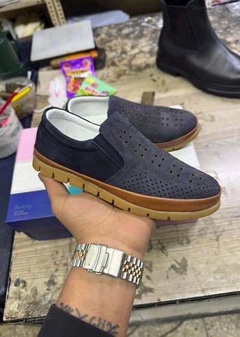 33 Hakiki Deri Ultra Yumuşak Erkek Çocuk Ayakkabı - Görsel 2