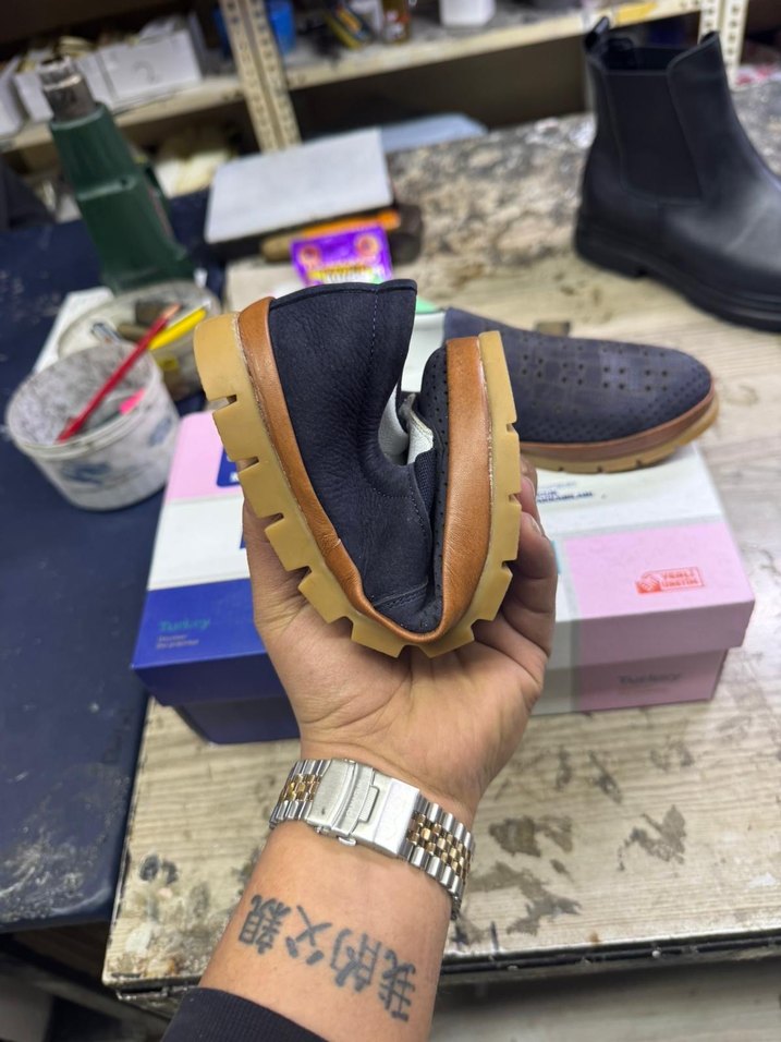 33 Hakiki Deri Ultra Yumuşak Erkek Çocuk Ayakkabı - Görsel 3