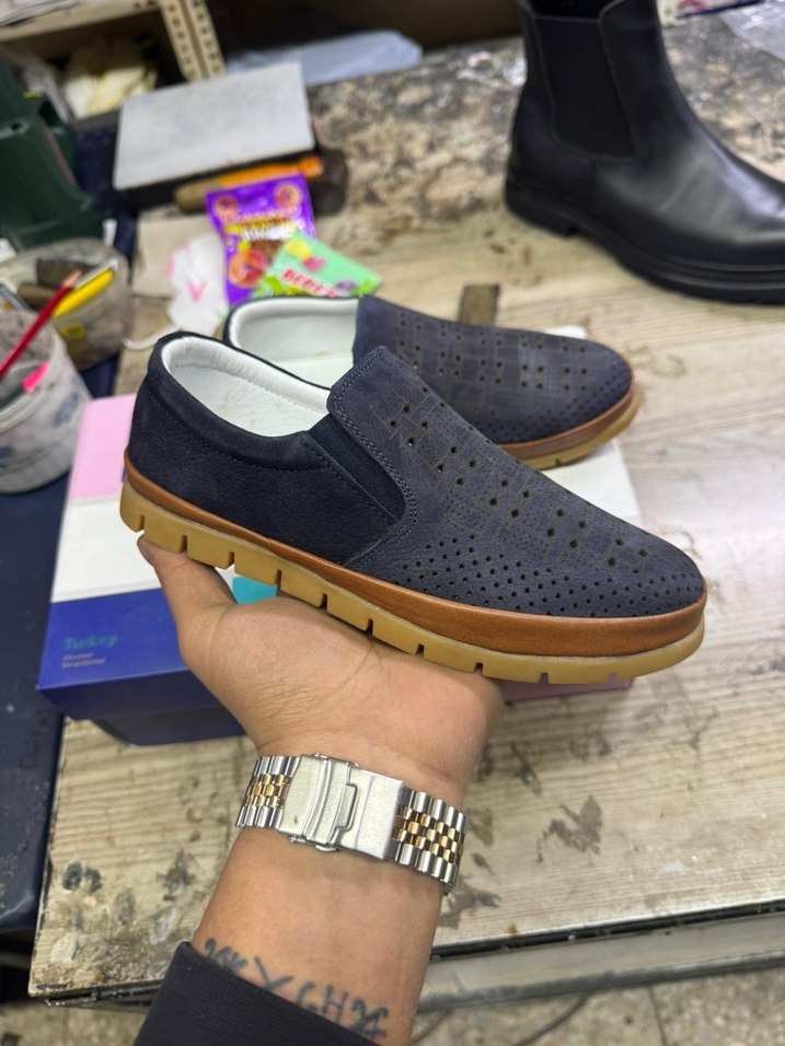 33 Hakiki Deri Ultra Yumuşak Erkek Çocuk Ayakkabı - Görsel 2