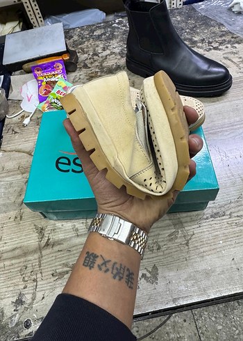 36 Hakiki Deri Ultra Yumuşak Erkek Çocuk Ayakkabı - Görsel 4