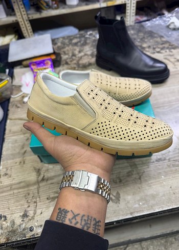 36 Hakiki Deri Ultra Yumuşak Erkek Çocuk Ayakkabı - Görsel 5