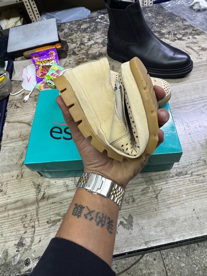 36 Hakiki Deri Ultra Yumuşak Erkek Çocuk Ayakkabı - Görsel 4