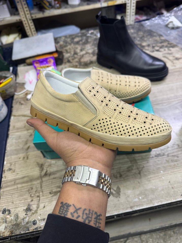 36 Hakiki Deri Ultra Yumuşak Erkek Çocuk Ayakkabı - Görsel 2