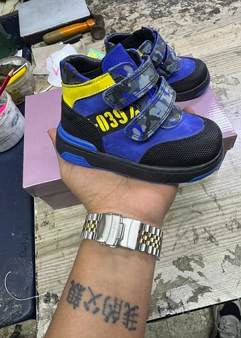 21 Hakiki Deri 0-12 Ay Erkek Çocuk Bot - Görsel 2