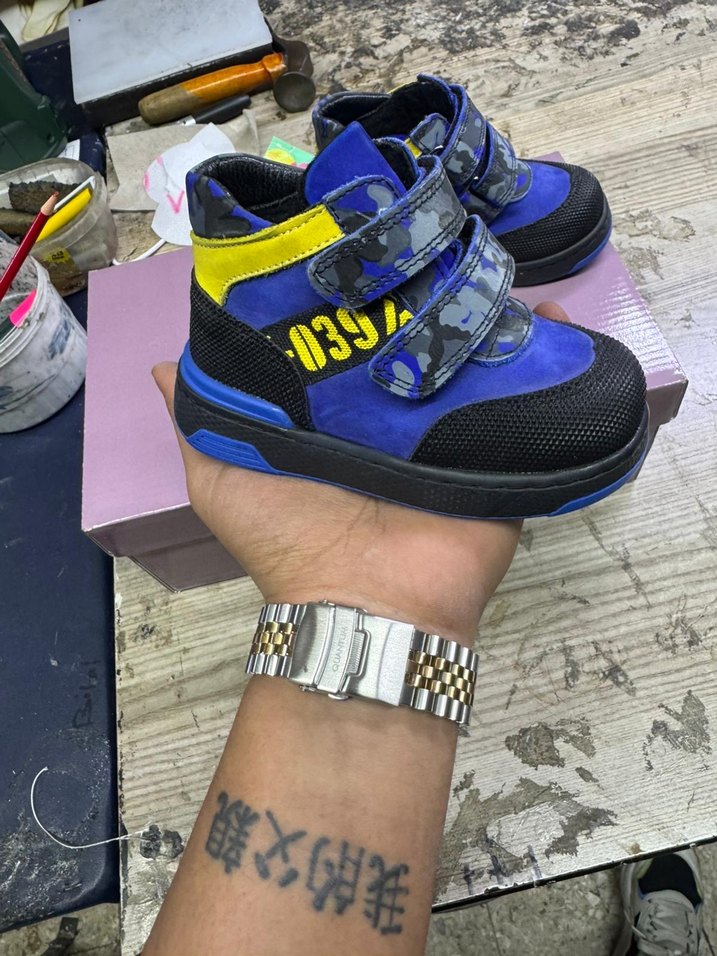 21 Hakiki Deri 0-12 Ay Erkek Çocuk Bot - Görsel 2