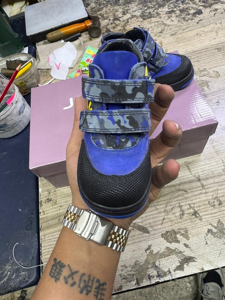 21 Hakiki Deri 0-12 Ay Erkek Çocuk Bot - Görsel 3