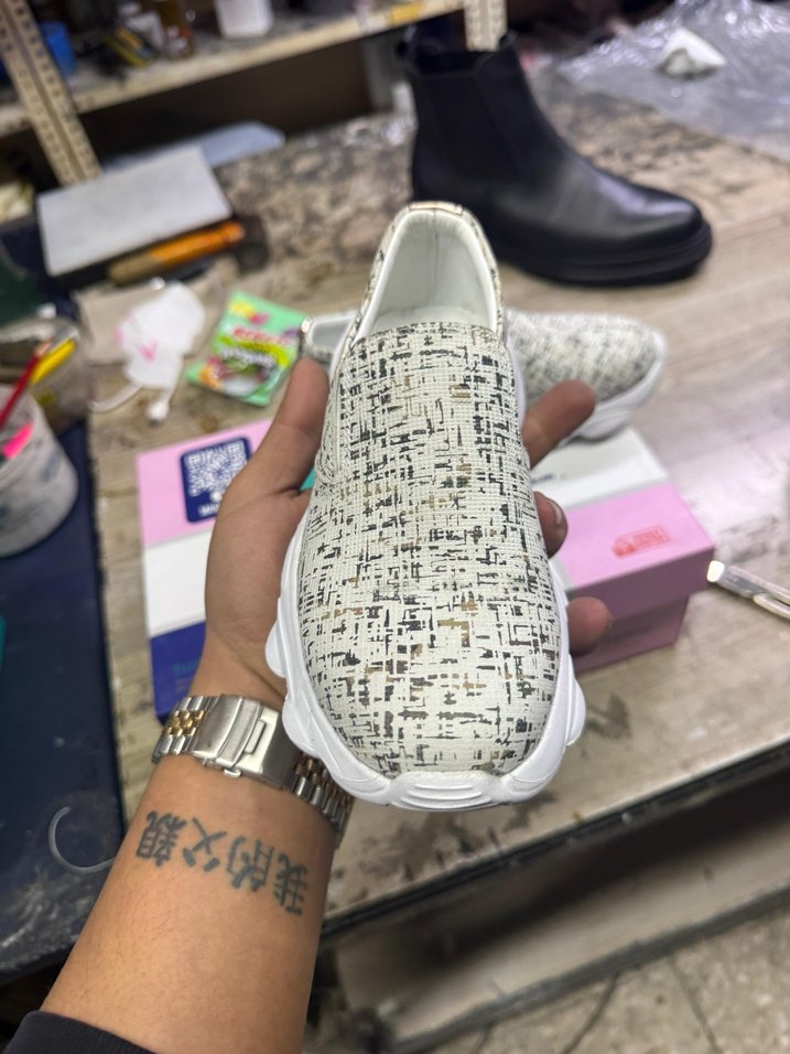 31 Unısex Hakiki Deri Çocuk Spor Ayakkabı - Görsel 3