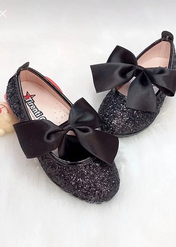 Fiyonklu Kız Babet Ayakkabı - Görsel 10