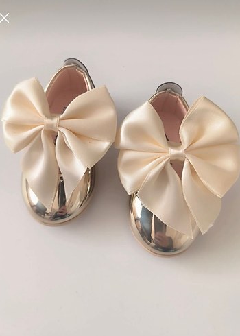 Fiyonklu Kız Babet Ayakkabı - Görsel 2