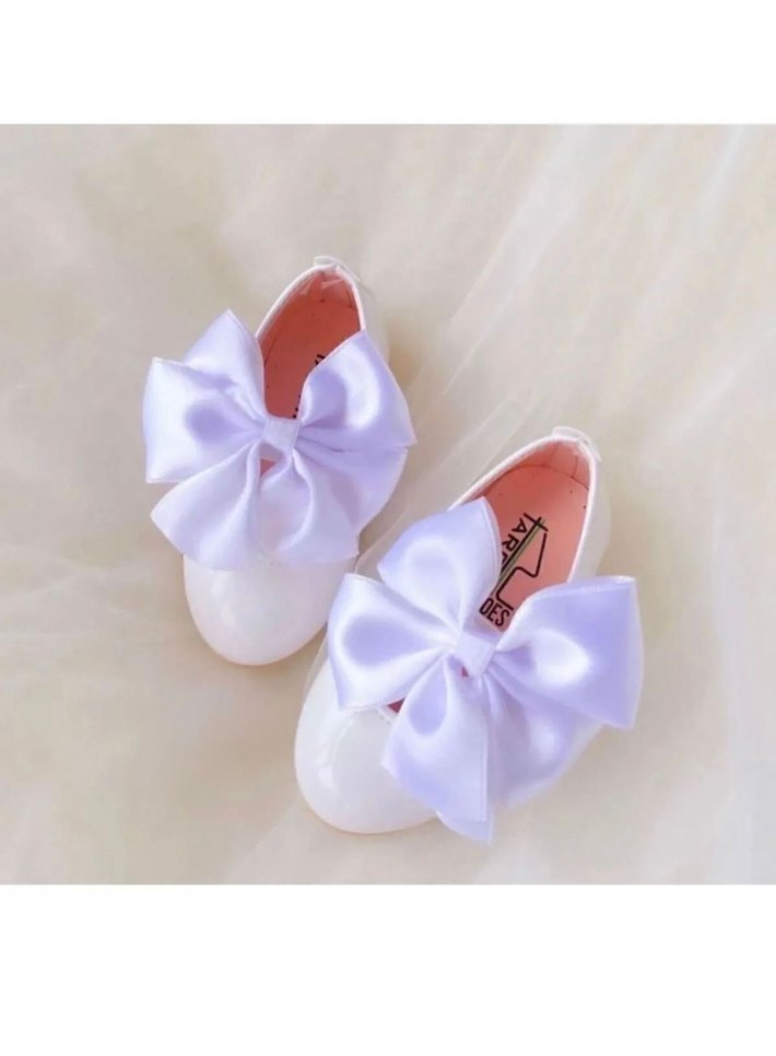 Fiyonklu Kız Babet Ayakkabı - Görsel 4