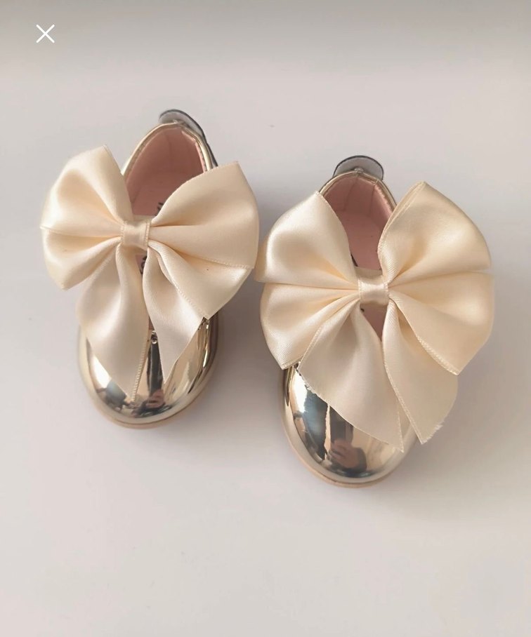 Fiyonklu Kız Babet Ayakkabı - Görsel 2