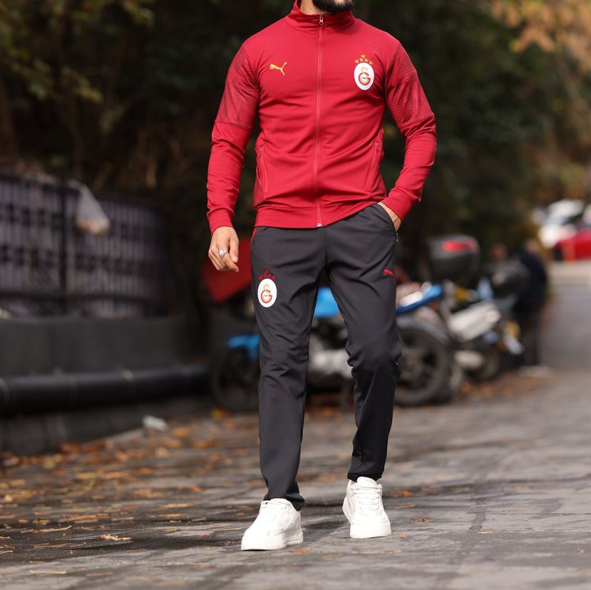 ORJİNAL KALİTESİNDE GALATASARAY EŞOFMAN TAKIMI - Görsel 3