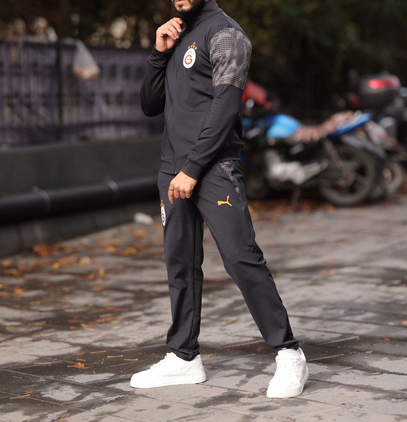 ORJİNAL KALİTESİNDE GALATASARAY EŞOFMAN TAKIMI - Görsel 2