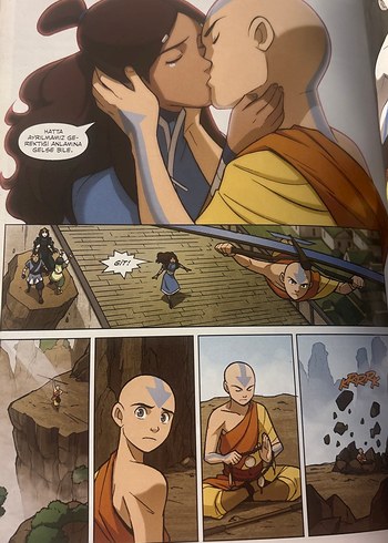 Avatar Son Hava Bükücü - Verilen Söz Çizgi Roman - Görsel 3
