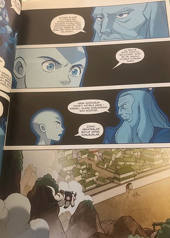 Avatar Son Hava Bükücü - Verilen Söz Çizgi Roman - Görsel 2