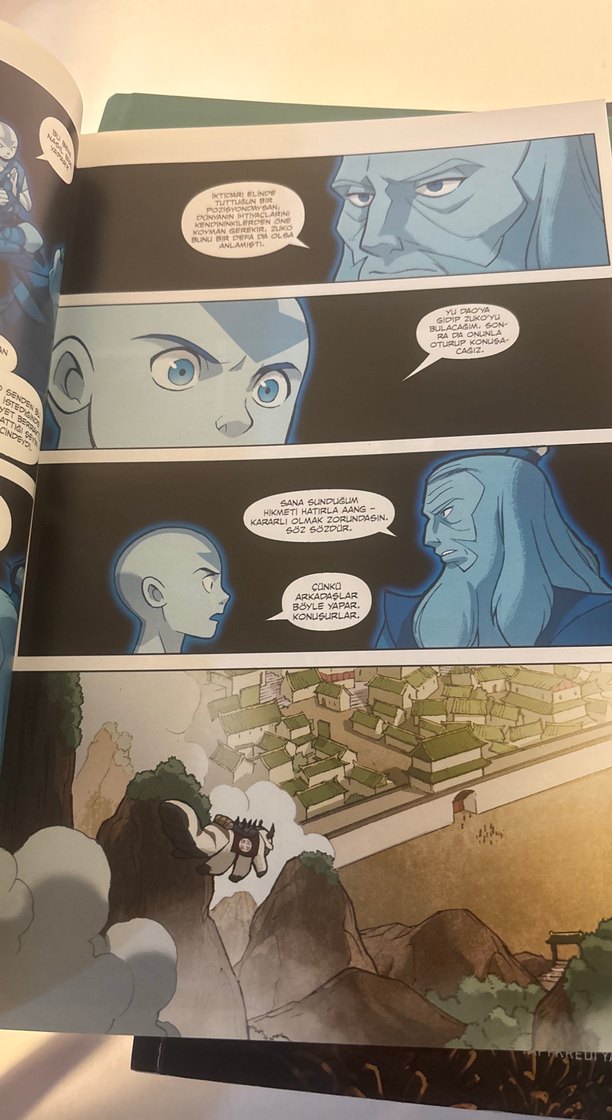 Avatar Son Hava Bükücü - Verilen Söz Çizgi Roman - Görsel 2
