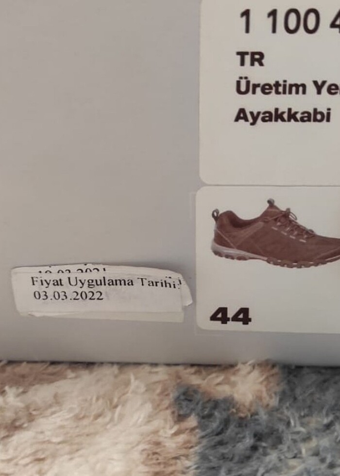 Ayakkabı  - Görsel 4