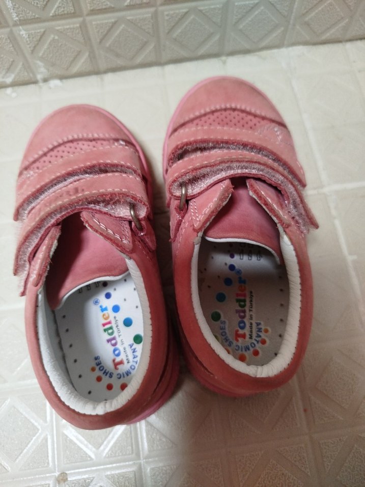 Kız Çocuk İlk Adım Ayakkabısı Pembe - Görsel 3