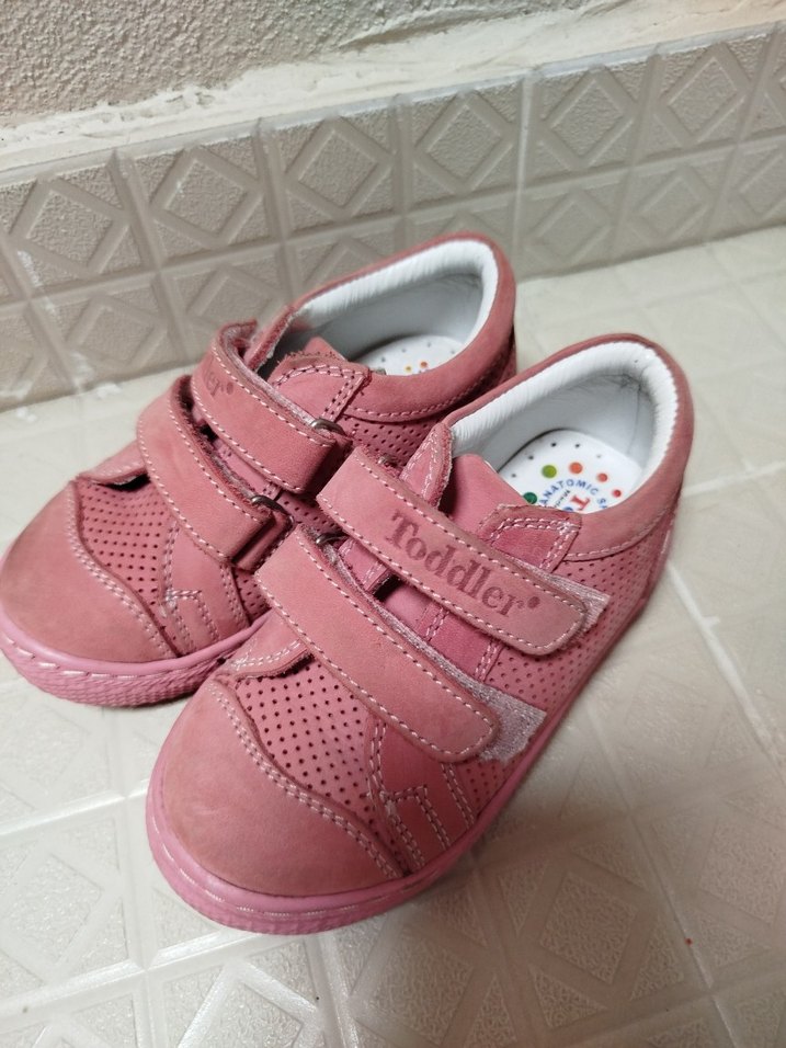 Kız Çocuk İlk Adım Ayakkabısı Pembe - Görsel 4