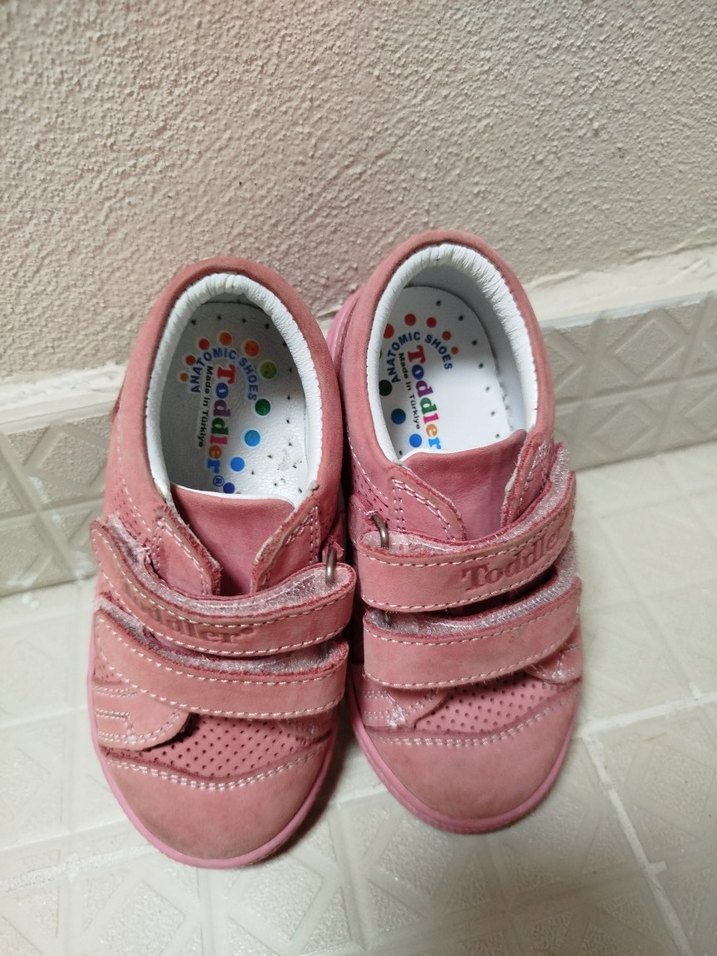 Kız Çocuk İlk Adım Ayakkabısı Pembe - Görsel 5