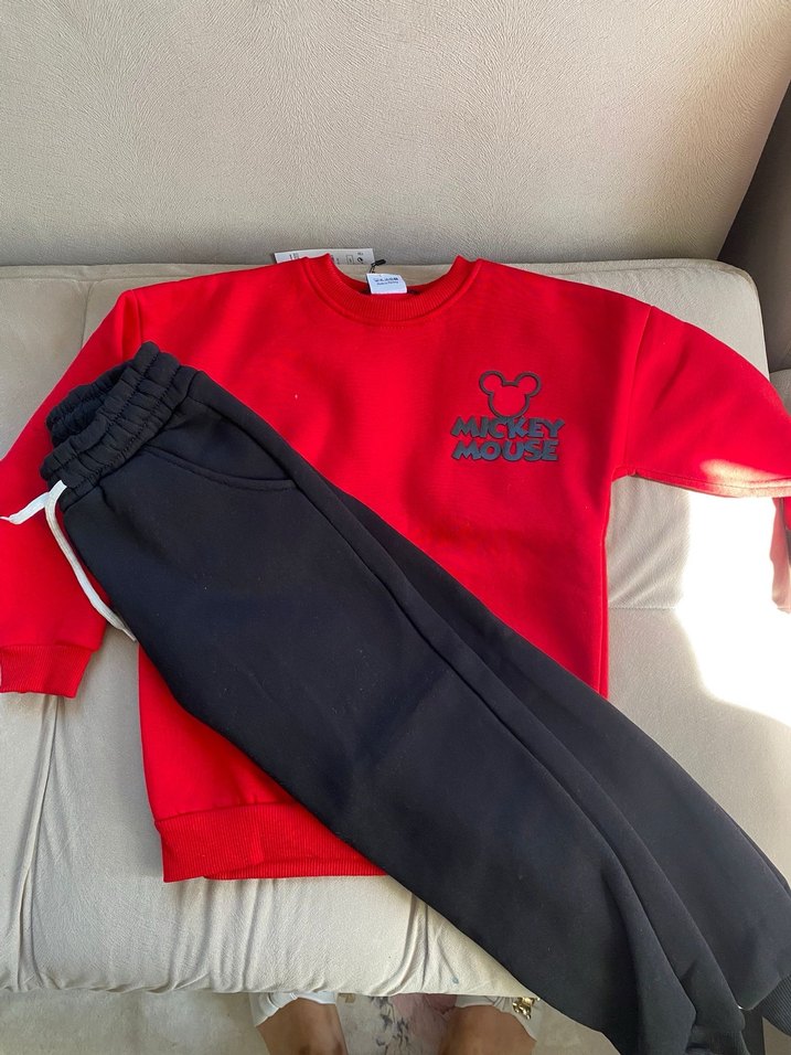 Mickey mouse takim - Görsel 2