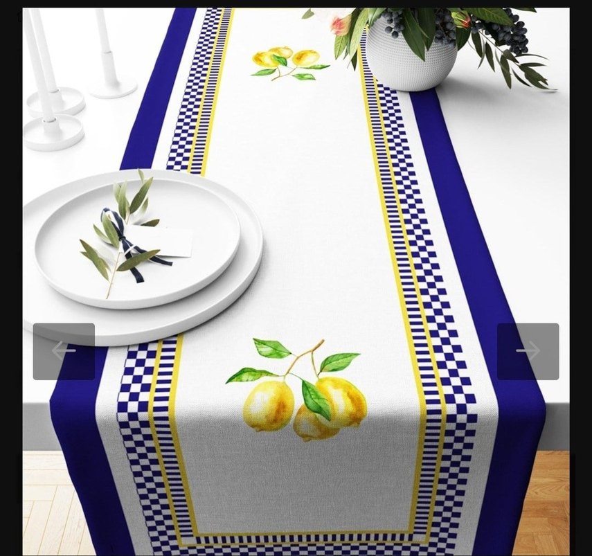 Mackanzie Limon Desenli Runner - Görsel 2