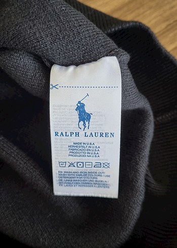 Siyqh Ralph Lauren Erkek Kazak - Görsel 6