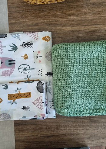 Triko Battaniyeli Çarşaf seti - Görsel 5