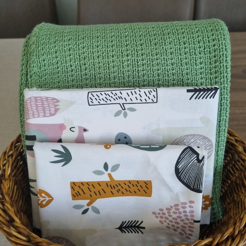 Triko Battaniyeli Çarşaf seti - Görsel 3