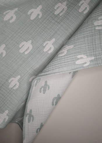 4 katlı müslin battaniye - Görsel 2