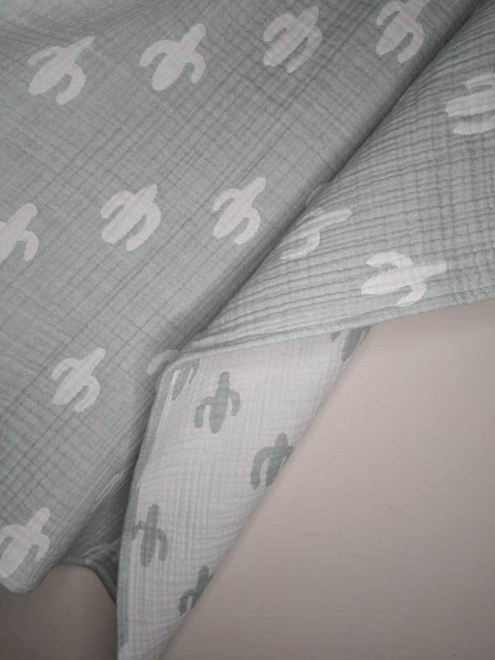 4 katlı müslin battaniye - Görsel 2