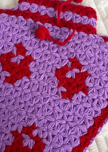 Renkli Üçgen Banyo lifi - Görsel 5