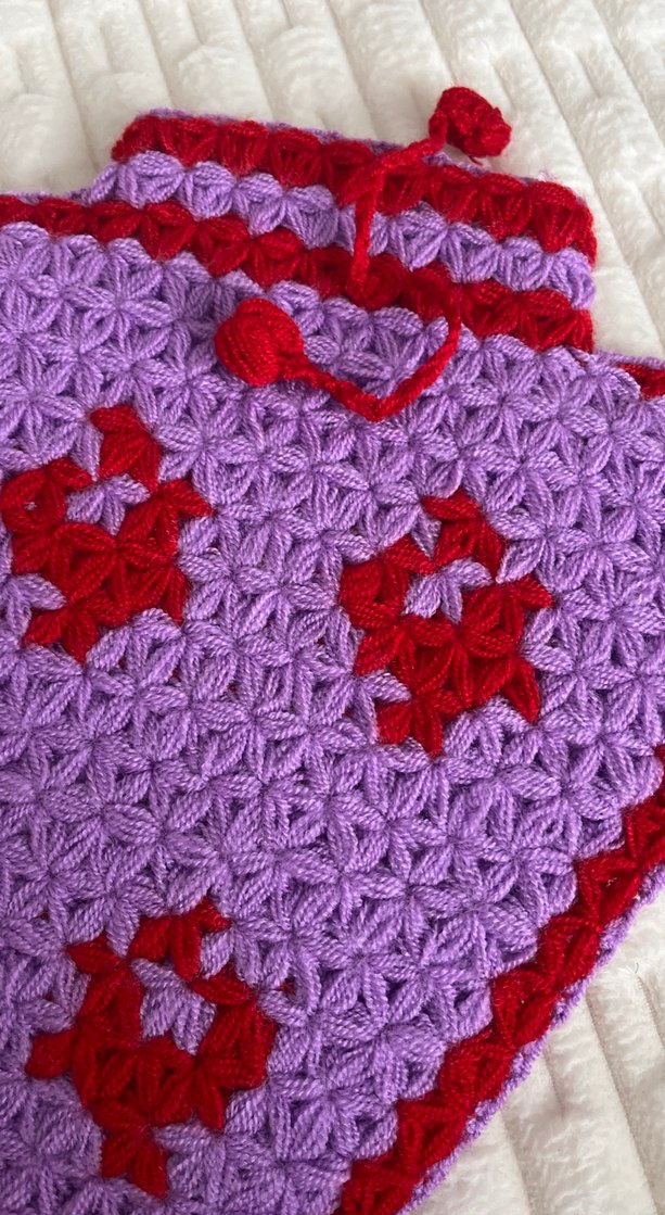 Renkli Üçgen Banyo lifi - Görsel 5