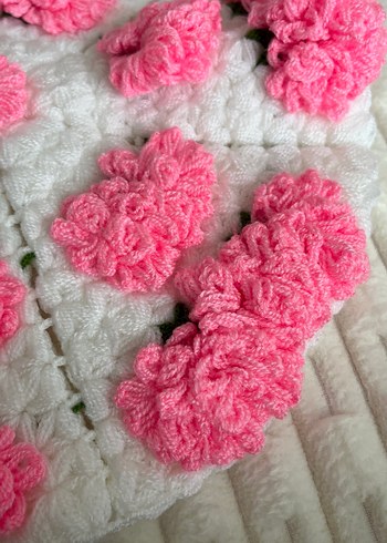 Pembe Renkli Banyo lifi Çeyiz - Görsel 2