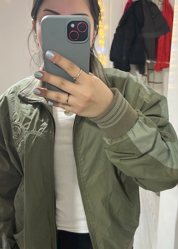 Yeşil vintage Kadın Ceket - Görsel 2