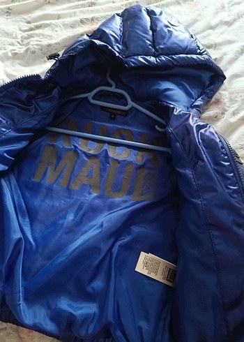 Parlak Mavi Erkek Çocuk Mont - Görsel 4